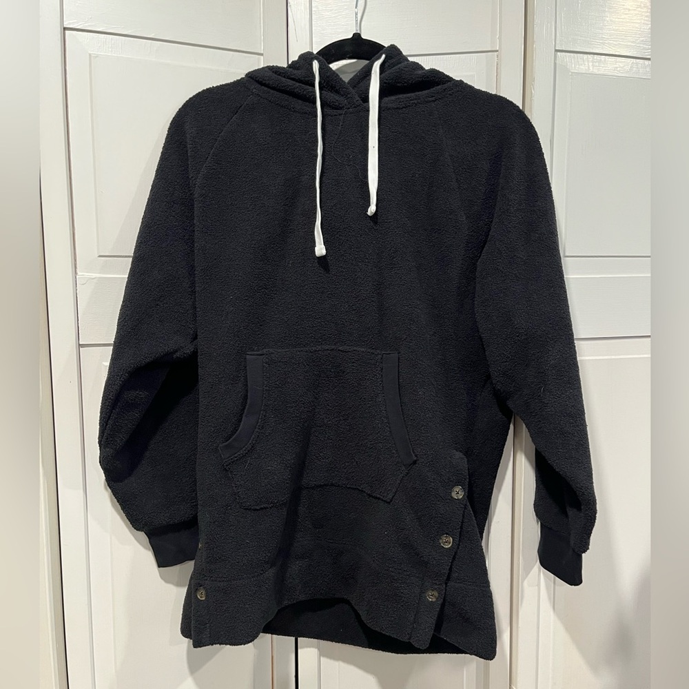 Cuddl duds hooded sweater size small